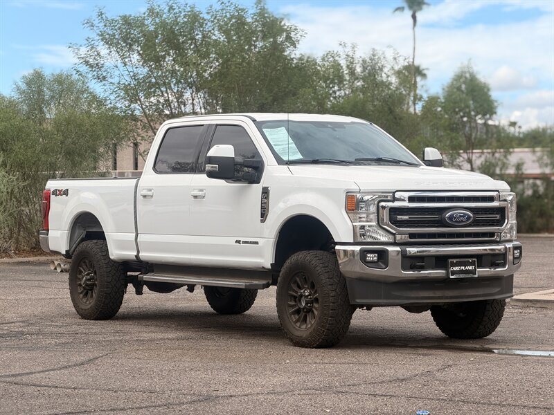 Used 2021 Ford F250 Lariat w/ Lariat Value Package AWD/4WD image 1