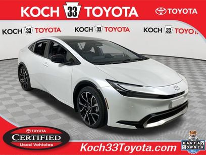 Certified 2024 Toyota Prius Prime