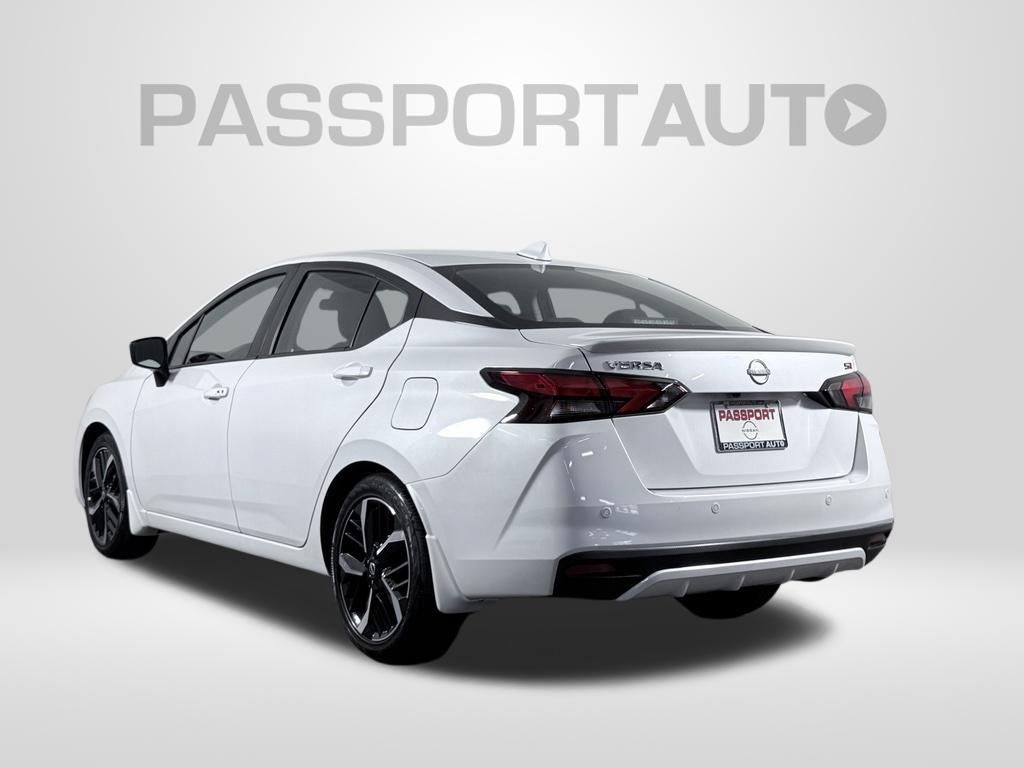 Certified 2025 Nissan Versa SR w/ Trunk Package FWD image 5