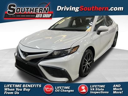 Used 2024 Toyota Camry SE