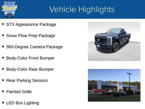 New 2025 Ford F350 XL w/ STX Appearance Package image 5