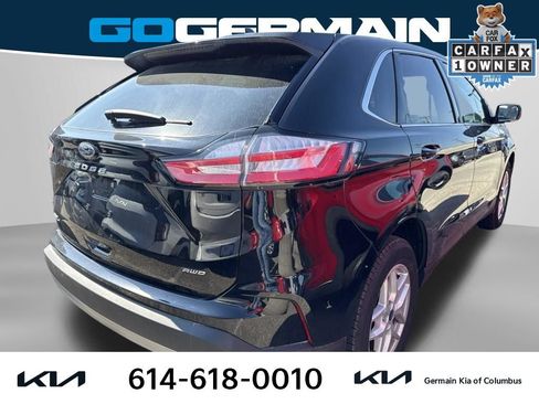 Used 2021 Ford Edge SEL AWD/4WD image 4