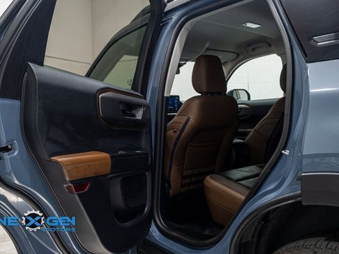 Used 2025 Ford Bronco Sport Outer Banks w/ Outer Banks Tech Package+ image 21