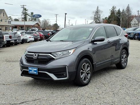 Used 2022 Honda CR-V EX image 1