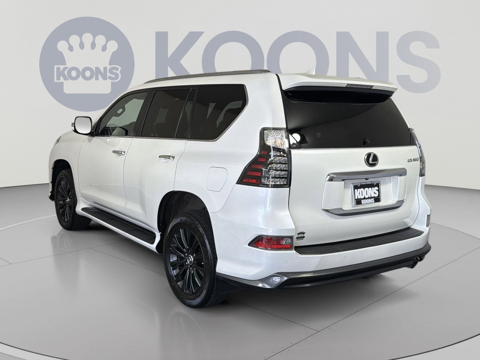 Used 2023 Lexus GX 460 Luxury w/ Sport Design Package AWD/4WD image 4