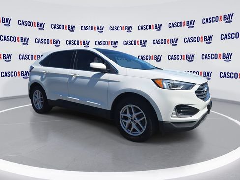 Used 2021 Ford Edge SEL w/ Convenience Package AWD/4WD image 1