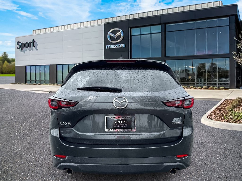 Used 2024 MAZDA CX-5 AWD 2.5 S w/ Preferred Package image 5
