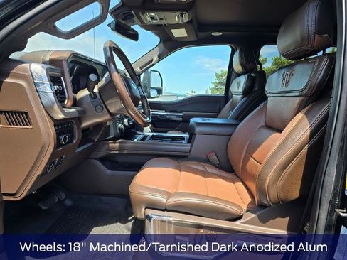 Certified 2023 Ford F350 King Ranch w/ Tremor Off-Road Package AWD/4WD image 12