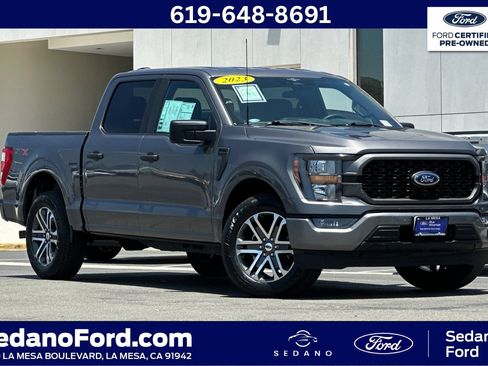 Certified 2023 Ford F150 XL w/ STX Appearance Package RWD image 1