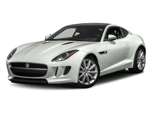 Used 2017 Jaguar F-TYPE Coupe image 1
