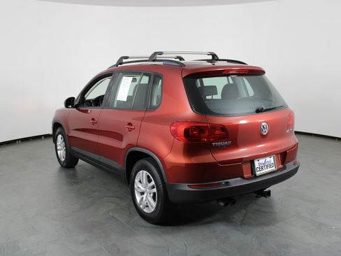 Used 2015 Volkswagen Tiguan S FWD image 3
