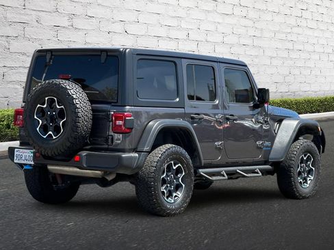 Used 2023 Jeep Wrangler Unlimited Rubicon 4xe AWD/4WD image 4