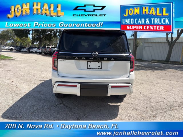 Used 2025 Nissan Armada SV RWD image 7