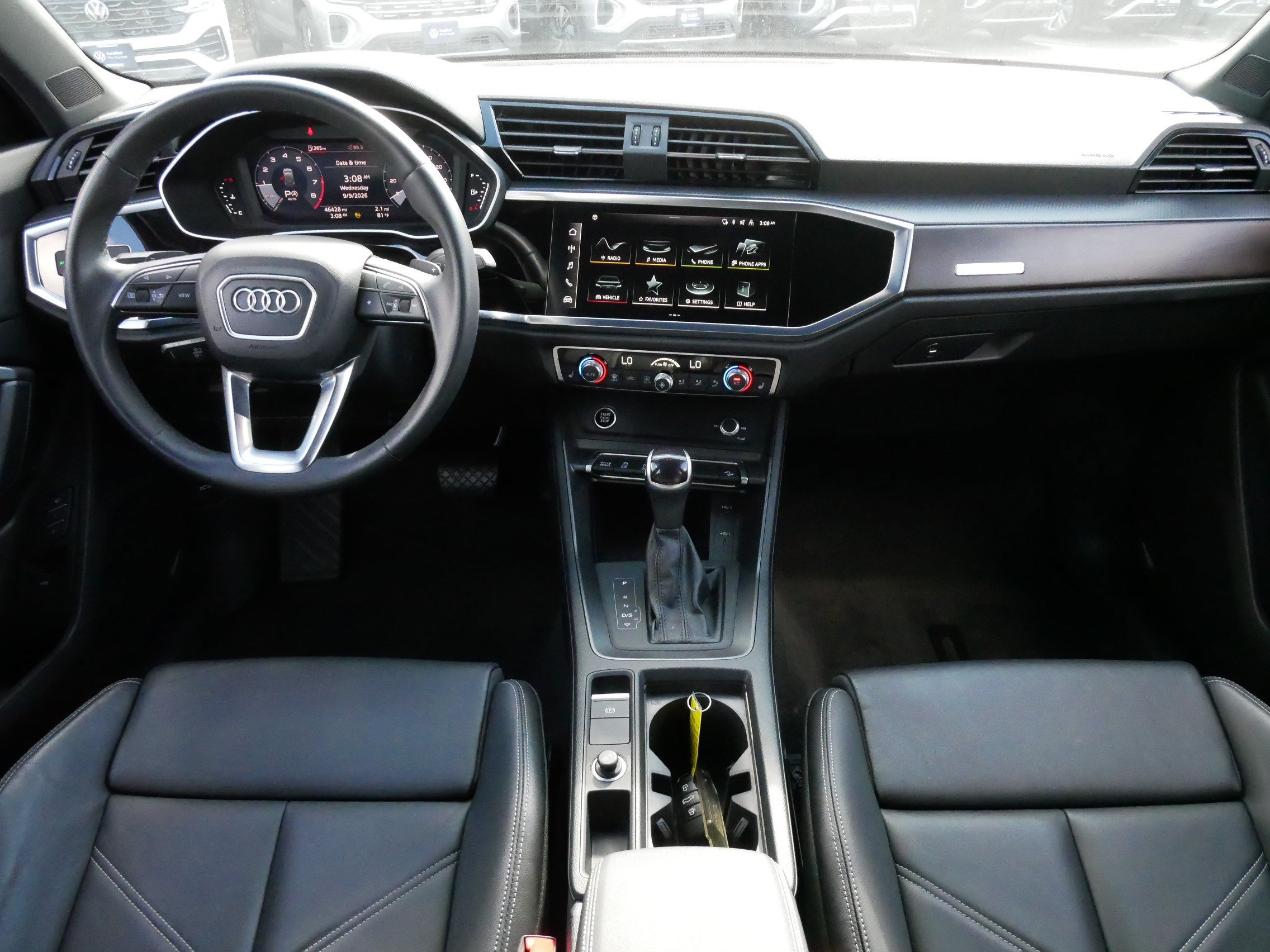 Used 2023 Audi Q3 2.0T Premium w/ Black Optic Sport Package AWD/4WD image 10