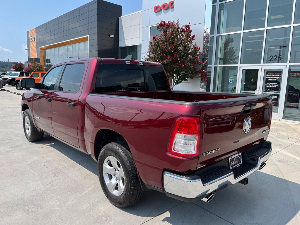 Used 2023 RAM 1500 Big Horn w/ Trailer Tow Group AWD/4WD image 18