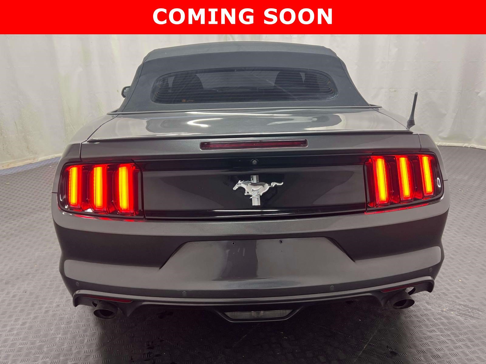 Used 2017 Ford Mustang Convertible w/ Equipment Group 051A RWD image 10