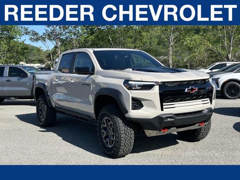 New 2026 Chevrolet Colorado ZR2 w/ Technology Package AWD/4WD image 1