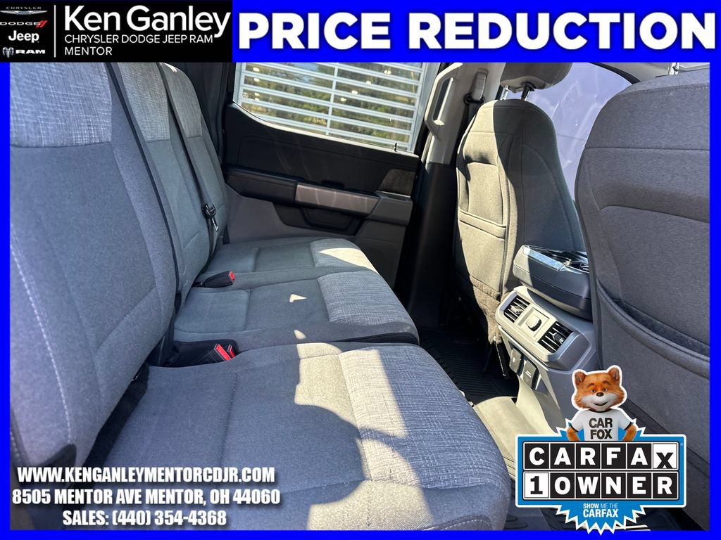 Used 2021 Ford F150 XLT w/ Equipment Group 302A High AWD/4WD image 24