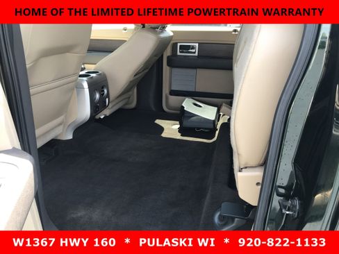 Used 2014 Ford F150 Lariat w/ Equipment Group 502A Luxury AWD/4WD image 12