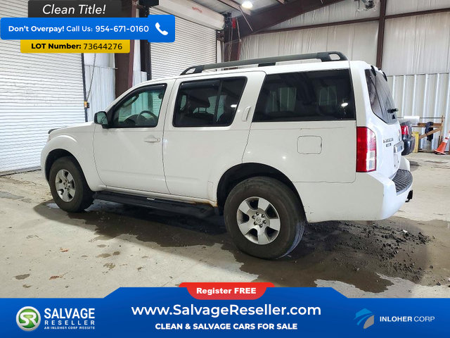 Used 2009 Nissan Pathfinder S AWD/4WD image 3