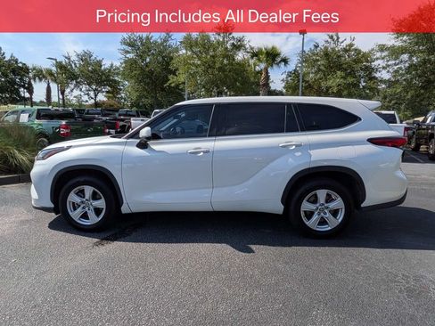 Used 2022 Toyota Highlander L FWD image 8