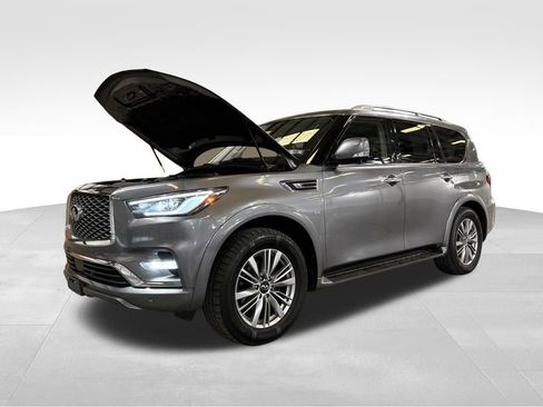 Used 2019 INFINITI QX80 Luxe w/ Proassist Package image 12