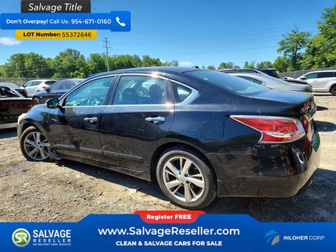 Used 2015 Nissan Altima 2.5 SV w/ Convenience Package FWD image 3