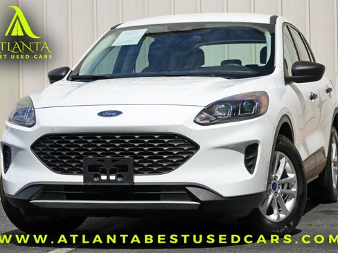 Used 2022 Ford Escape S AWD/4WD image 1