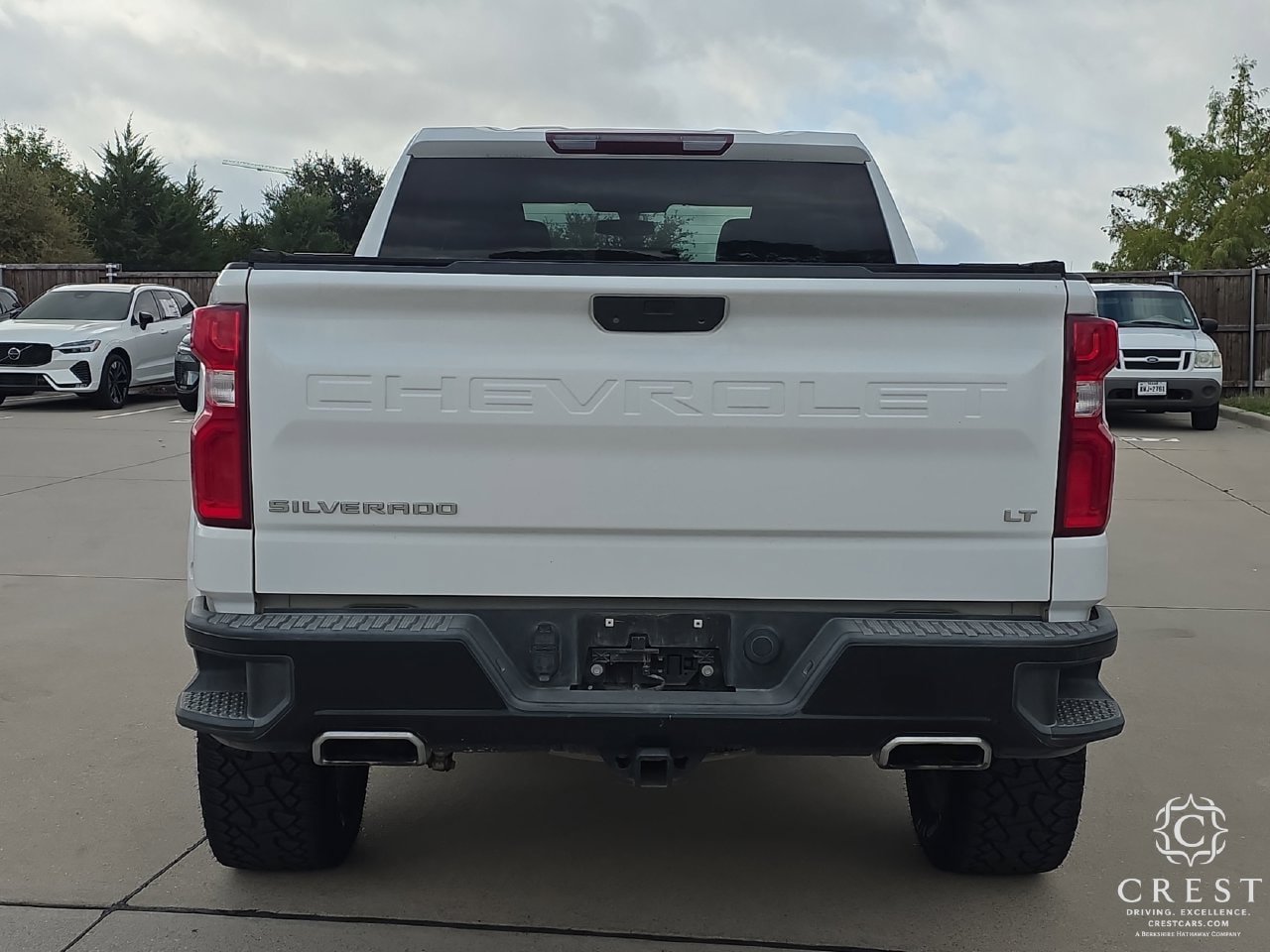 Used 2019 Chevrolet Silverado 1500 LT Trail Boss AWD/4WD image 4