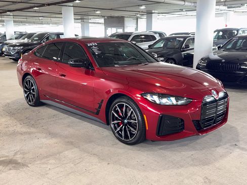 Used 2025 BMW i4 M50 w/ Premium Package AWD/4WD image 2