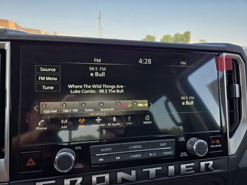 New 2025 Nissan Frontier SV AWD/4WD image 21