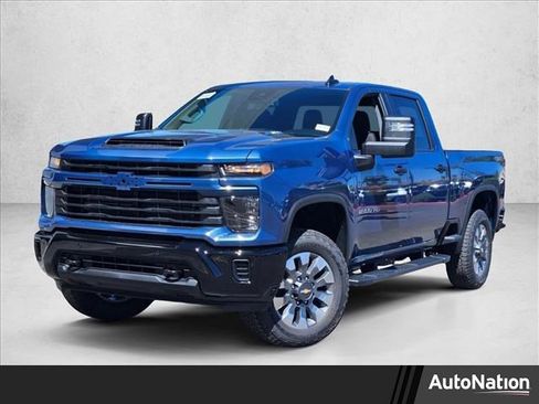 New 2026 Chevrolet Silverado 2500 Custom w/ Custom Value Package AWD/4WD image 1