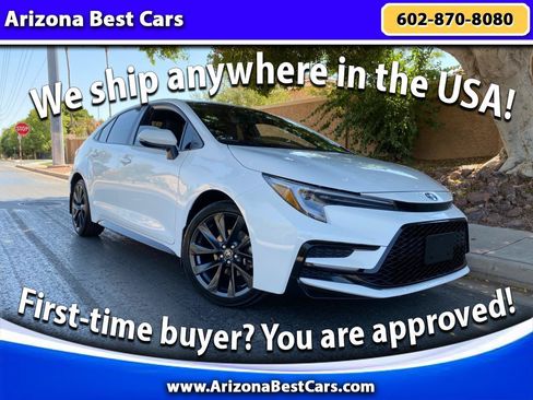 Used 2024 Toyota Corolla SE FWD image 1