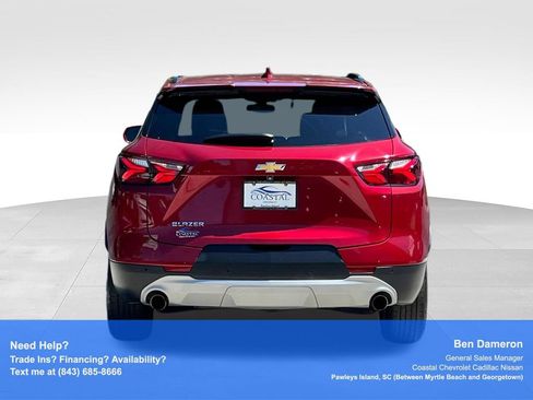 Used 2019 Chevrolet Blazer LT FWD image 13