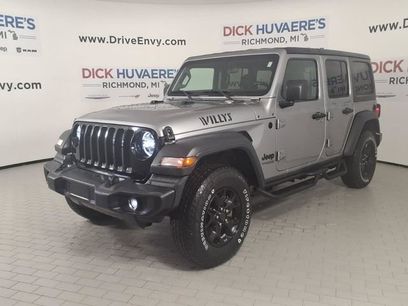 Used 2020 Jeep Wrangler Unlimited Sport
