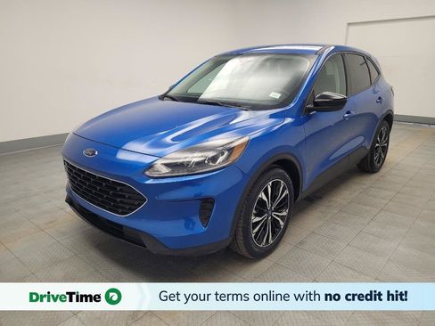 Used 2021 Ford Escape SE w/ SE Sport Appearance Package FWD image 1