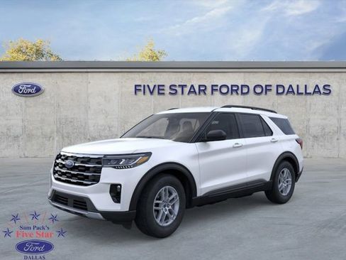 New 2026 Ford Explorer Active RWD image 1