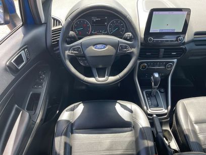 Used 2020 Ford EcoSport Titanium w/ Interior Protection Package