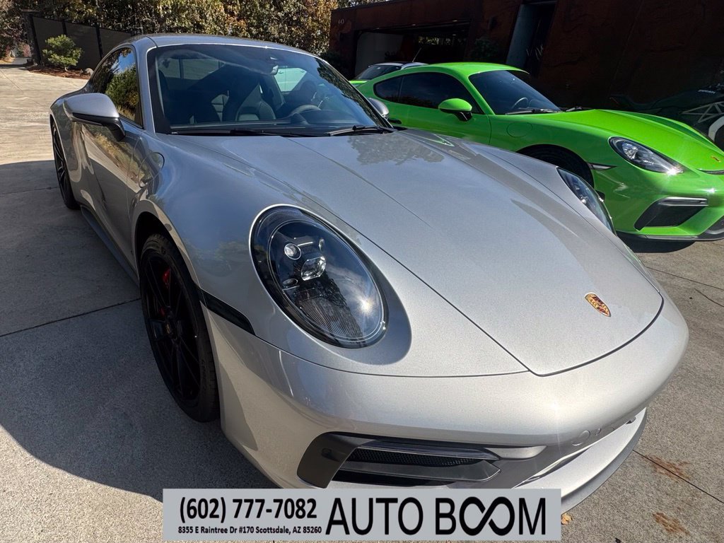 Used 2024 Porsche 911 Carrera 4 GTS AWD/4WD image 1