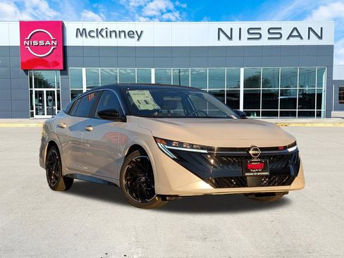 New 2026 Nissan Sentra SR FWD image 1