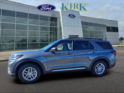 Certified 2025 Ford Explorer Active