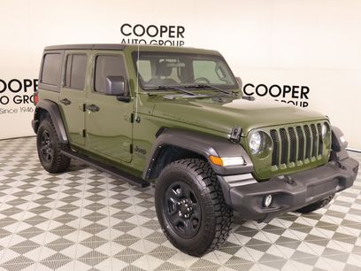 Used 2021 Jeep Wrangler Unlimited Sport