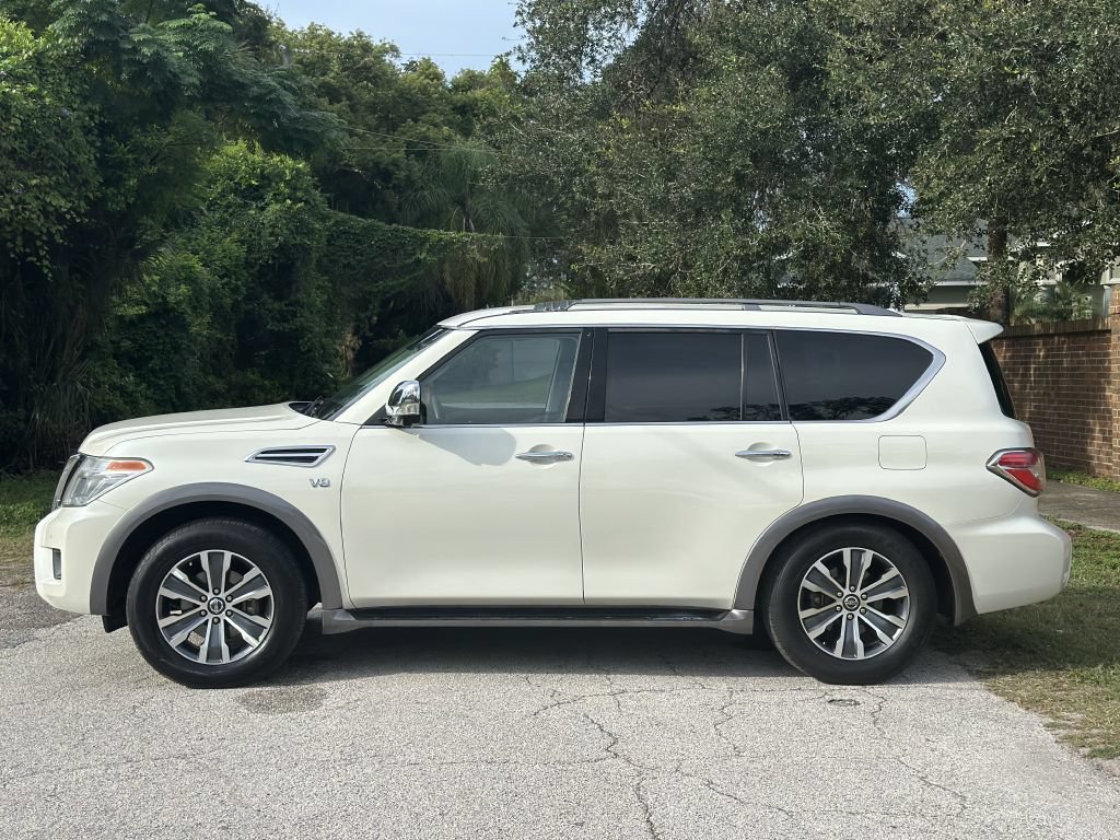 Used 2017 Nissan Armada SL RWD image 2