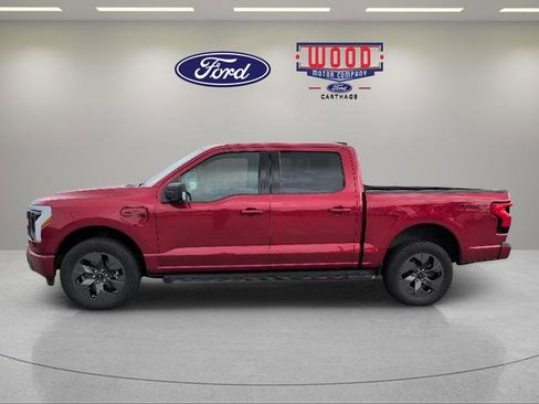 Used 2023 Ford F150 Lightning XLT w/ Equipment Group 312A High AWD/4WD image 4