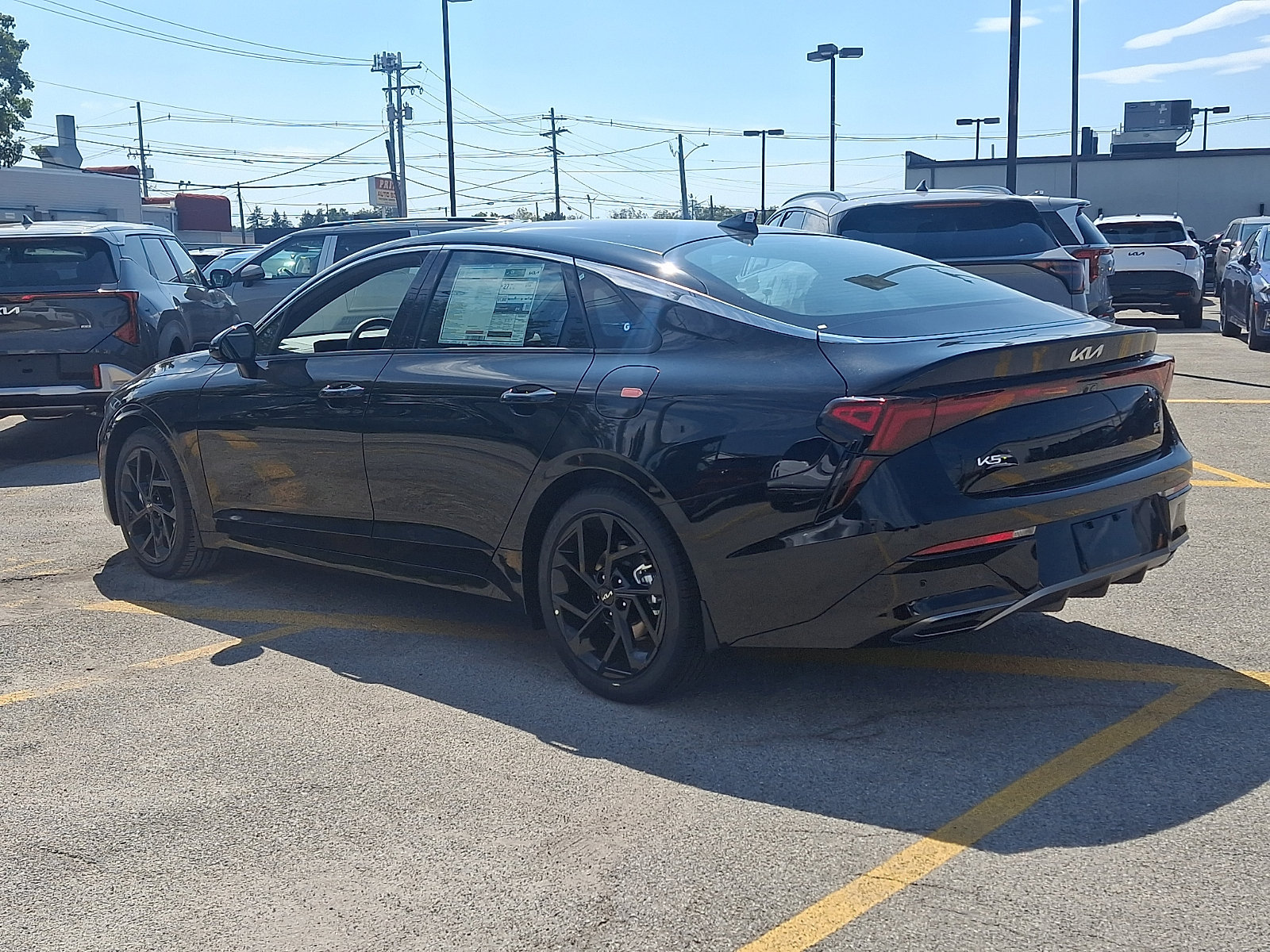 New 2026 Kia K5 GT-Line image 4
