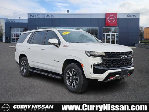 Used 2023 Chevrolet Tahoe Z71 w/ Luxury Package image 1