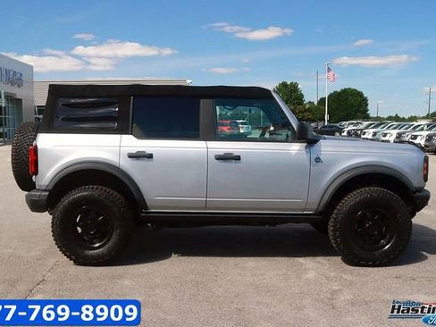 Certified 2022 Ford Bronco Black Diamond AWD/4WD image 4