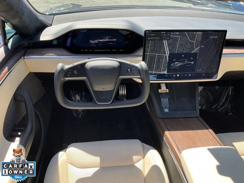 Used 2021 Tesla Model S Long Range AWD/4WD image 35