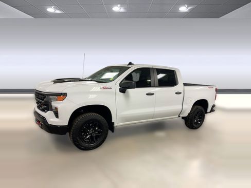 Certified 2025 Chevrolet Silverado 1500 Custom Trail Boss image 21