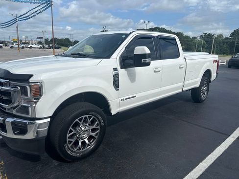 Used 2020 Ford F250 Lariat w/ Lariat Ultimate Package AWD/4WD image 1
